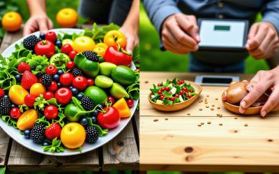 Alimentation intuitive vs régimes restrictifs : Quels sont les avantages ?