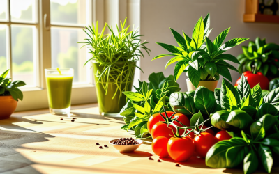 Les plantes au service de votre nutrition et bien-être