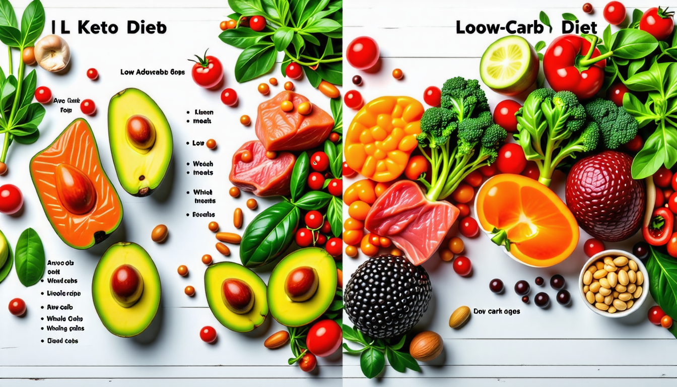 découvrez les différences entre le régime cétogène et les régimes low-carb dans cet article. analysez les avantages et les inconvénients de chaque approche alimentaire pour faire le choix qui convient le mieux à vos objectifs de santé et de bien-être.