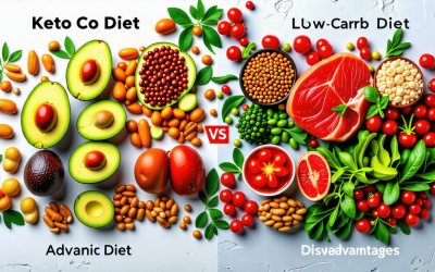 Régime cétogène vs régimes low-carb : avantages et inconvénients