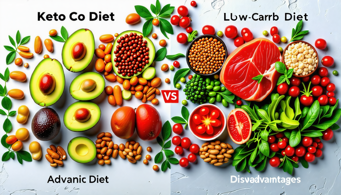 découvrez les différences entre le régime cétogène et les régimes low-carb. explorez leurs avantages et inconvénients pour vous aider à choisir la meilleure approche alimentaire pour vos objectifs de santé et de bien-être.