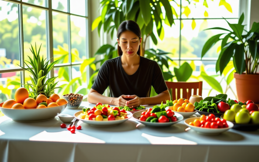 Perte de poids et pleine conscience : manger pour retrouver l’équilibre