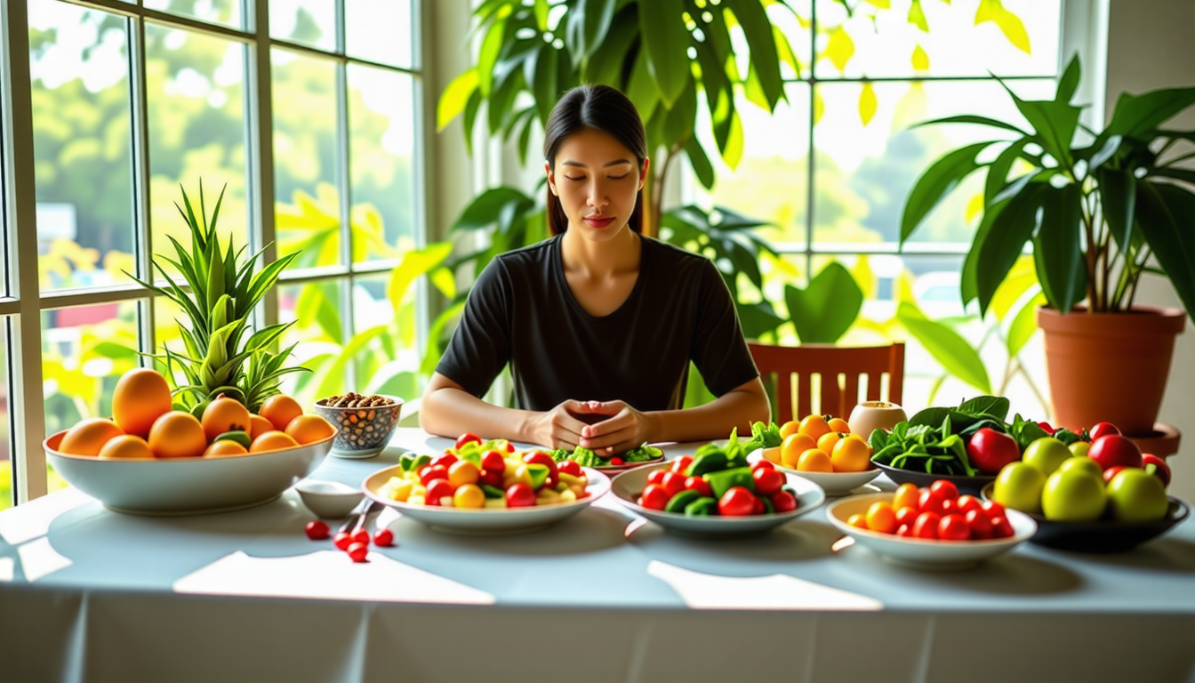 découvrez comment la pleine conscience peut vous aider à retrouver l'équilibre tout en perdant du poids. apprenez à manger de manière consciente et à établir une relation saine avec la nourriture pour atteindre vos objectifs de perte de poids durable.