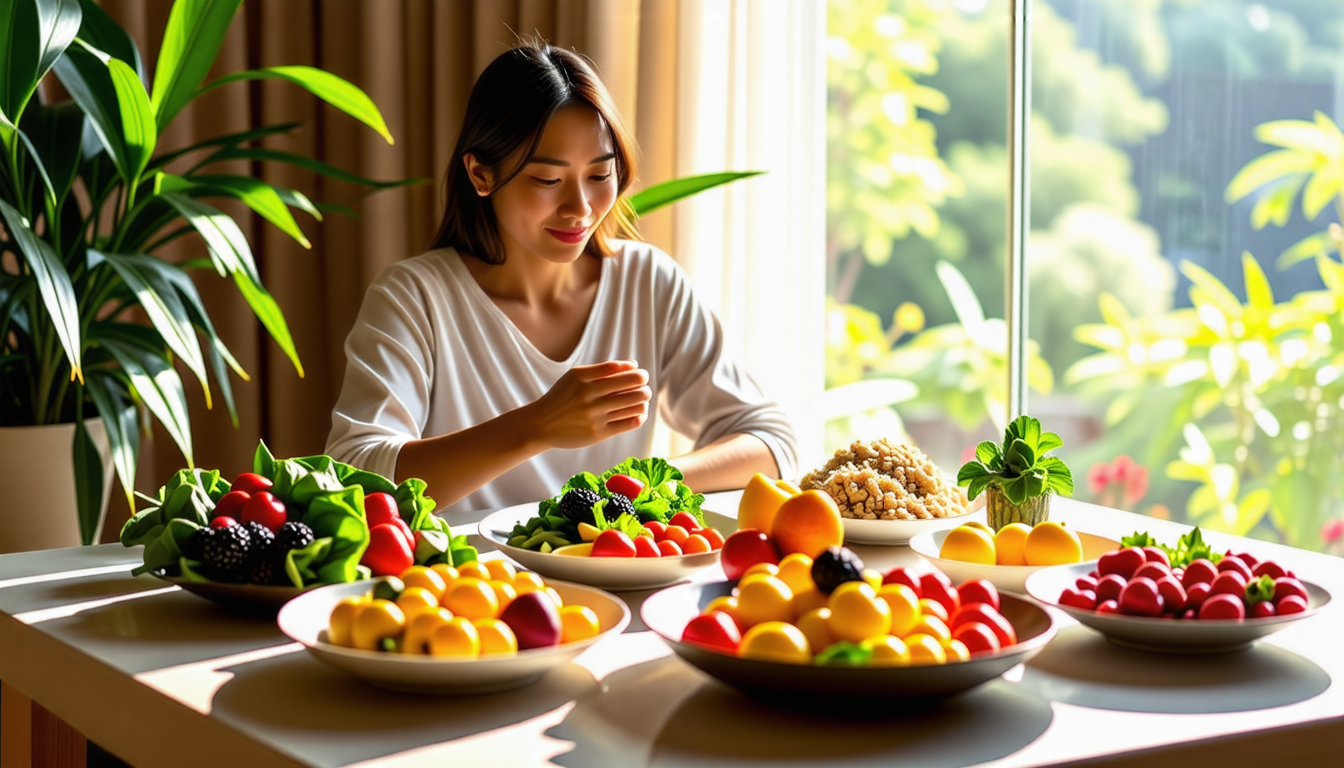 découvrez comment associer la perte de poids à la pleine conscience pour retrouver votre équilibre alimentaire. apprenez des techniques pratiques pour savourer chaque bouchée, gérer vos émotions et développer une relation saine avec la nourriture.