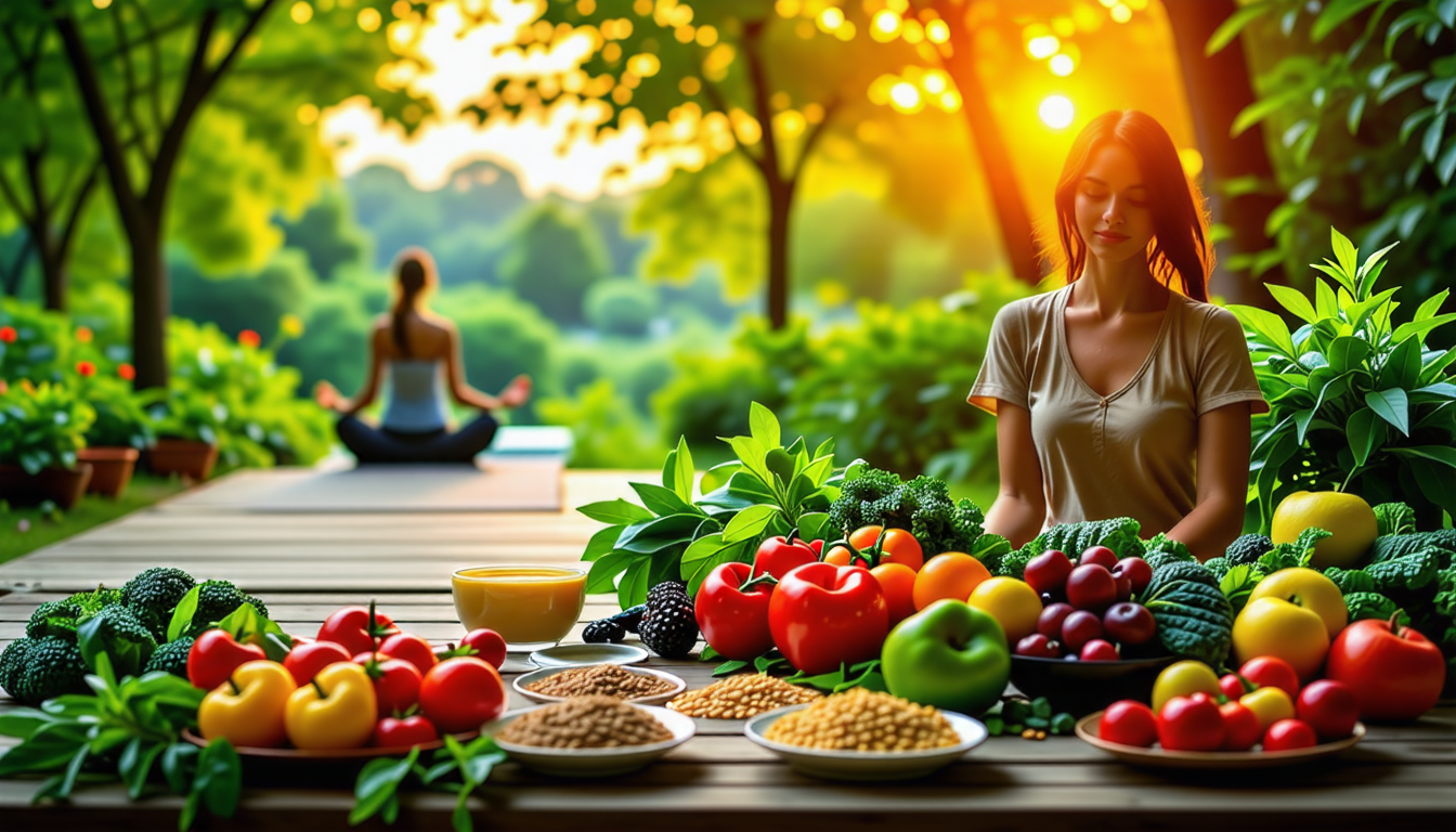 découvrez nos stages de bien-être qui combinent alimentation saine et pratiques de méditation pour vous aider à retrouver l'harmonie entre votre corps et votre esprit. transformez votre quotidien grâce à des techniques efficaces et des conseils nutritionnels adaptés.